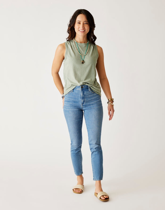Skyler Skinny Jean: Blue Tide - FINAL SALE