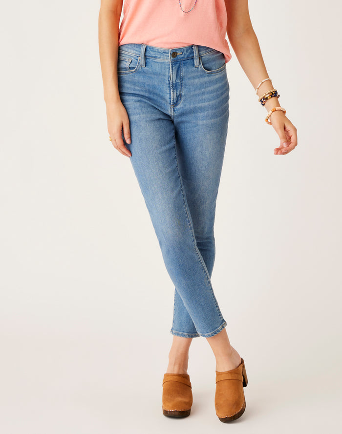 Skyler Skinny Jean: Blue Tide - FINAL SALE