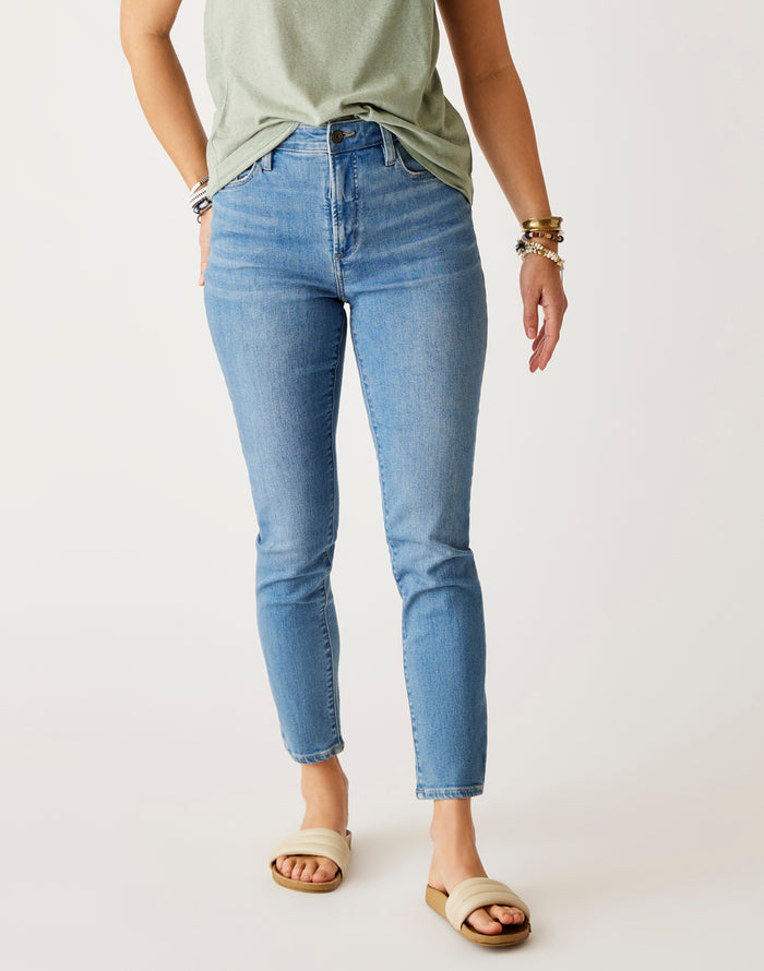 Skyler Skinny Jean: Blue Tide - FINAL SALE