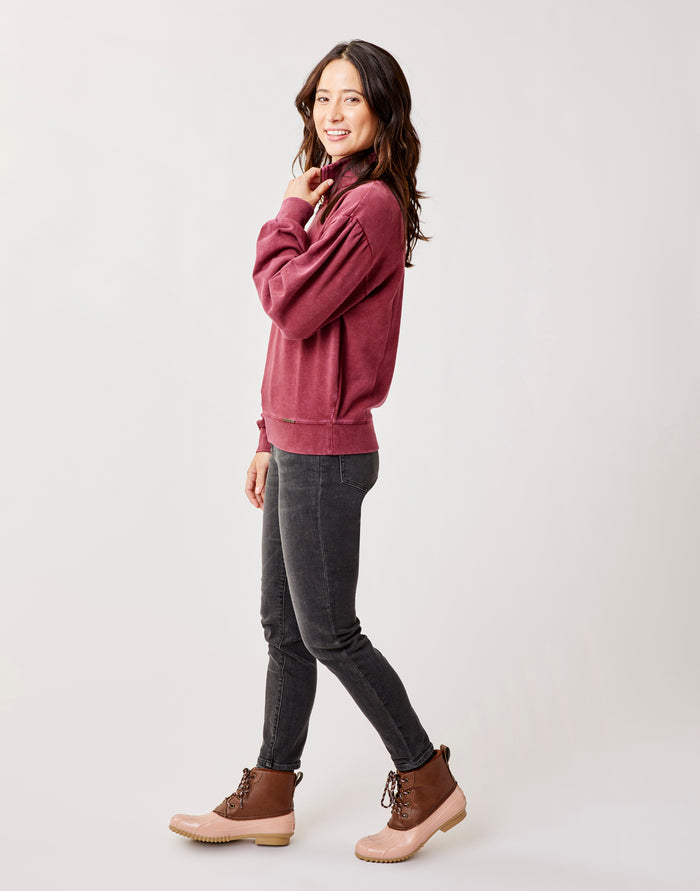 Skyler Skinny Jean: Washed Black - FINAL SALE
