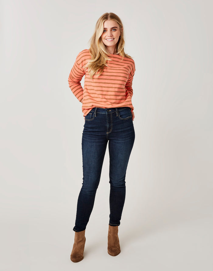 Skyler Super Skinny Jean: Dark Rinse - FINAL SALE