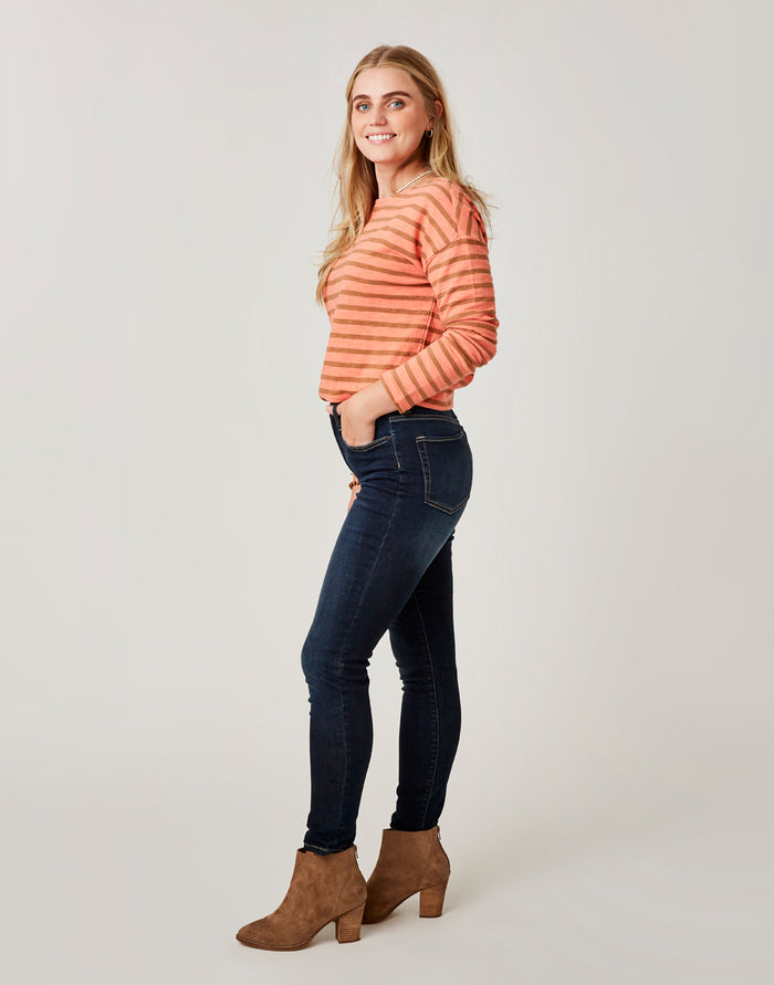 Skyler Super Skinny Jean: Dark Rinse - FINAL SALE