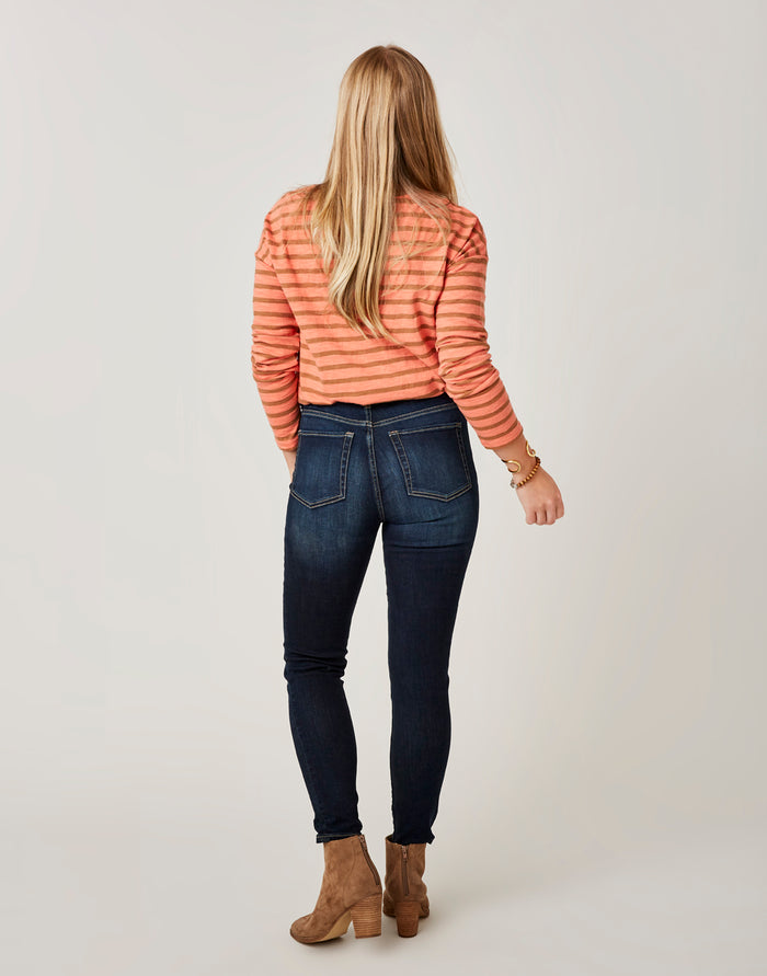 Skyler Super Skinny Jean: Dark Rinse - FINAL SALE
