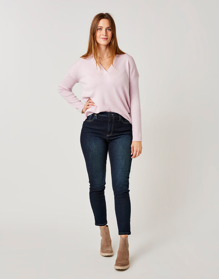 Skyler Super Skinny Jean: Dark Rinse - FINAL SALE