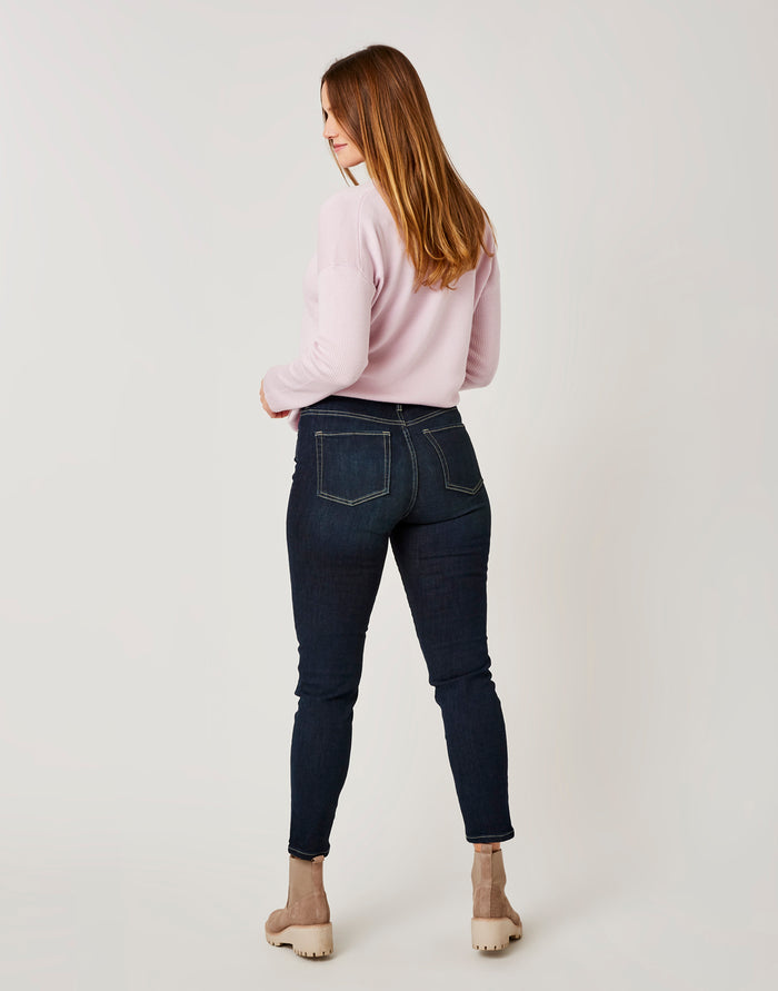 Skyler Super Skinny Jean: Dark Rinse - FINAL SALE