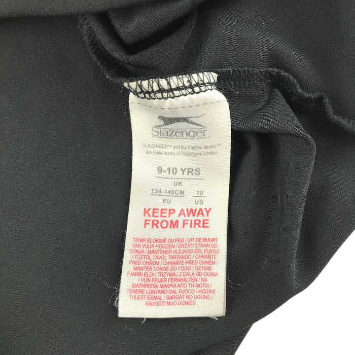 Slazenger 9-10 years black tracksuit top sport sweater
