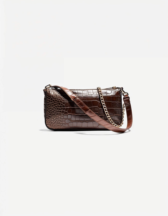 Small Faux Leather Bag