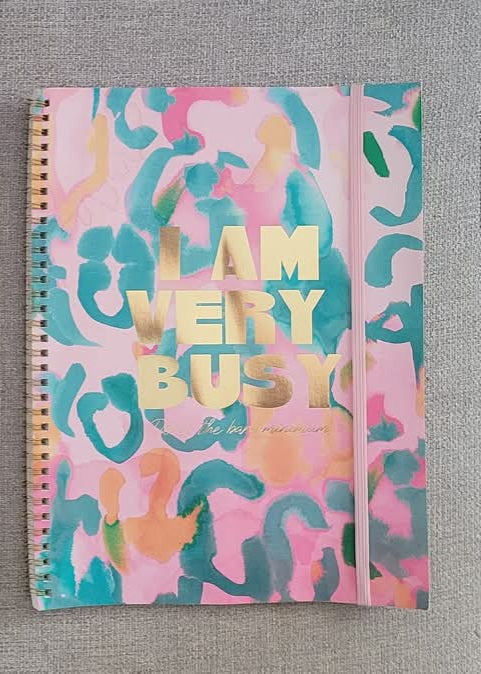 I Am Very Busy