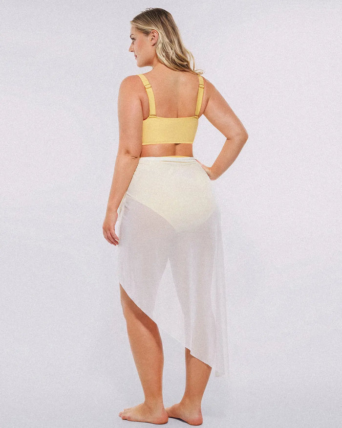Smart Sculpt™ Side Tie Maxi Sarong