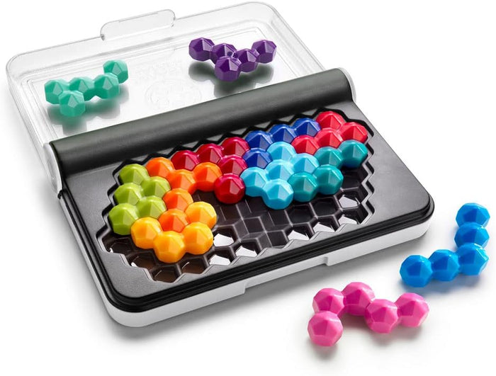 SmartGames: IQ Six Pro: 1 Player Puzzle Game - 2D & 3D Challenges, 3 Play Modes, Ages 8+