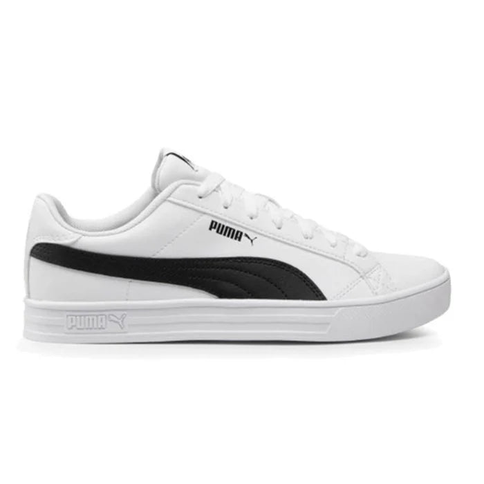 PUMA Smash Vulc Canvas Trainers PUW19