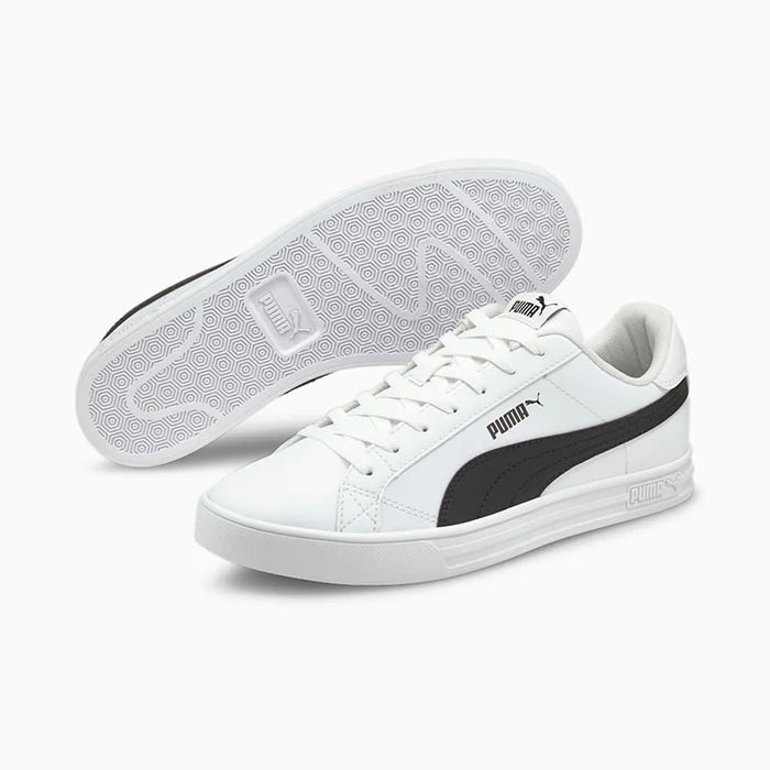 PUMA Smash Vulc Canvas Trainers PUW19