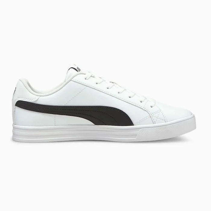 PUMA Smash Vulc Canvas Trainers PUW19 - Runner