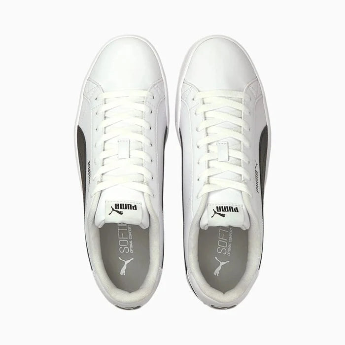 PUMA Smash Vulc Canvas Trainers PUW19 - Runner