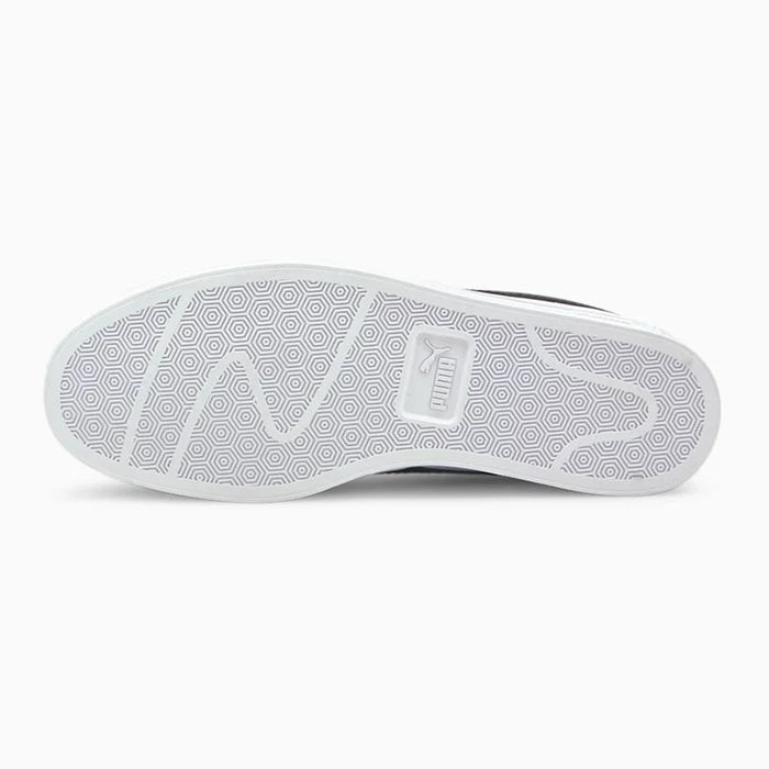 PUMA Smash Vulc Canvas Trainers PUW19