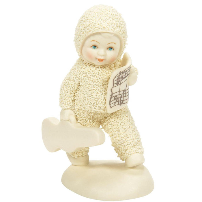 Snowbabies - First Music Lesson Violin Porcelain Figurine 6012329