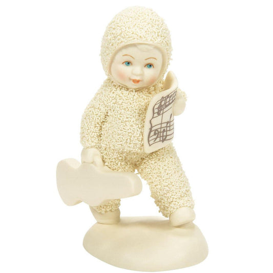 Snowbabies - First Music Lesson Violin Porcelain Figurine 6012329