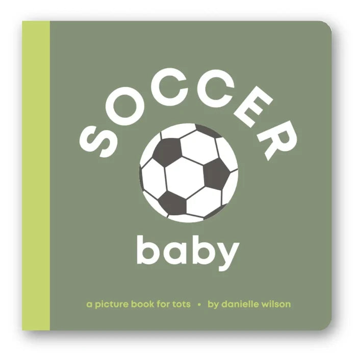 Soccer Baby Board Book