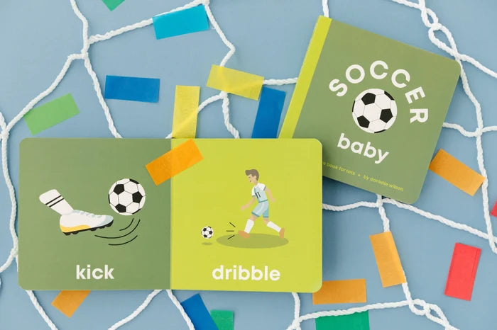 Soccer Baby Board Book