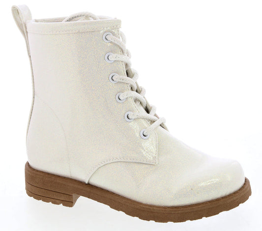 Sparkle Bomber Combat Boot
