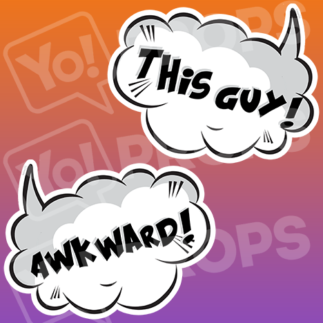 Speech Bubble Bundle of 9