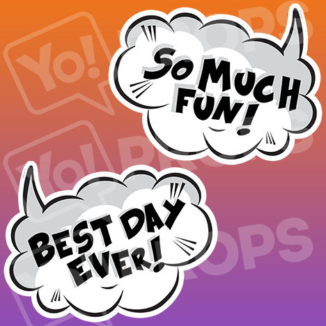 Speech Bubble Bundle of 9