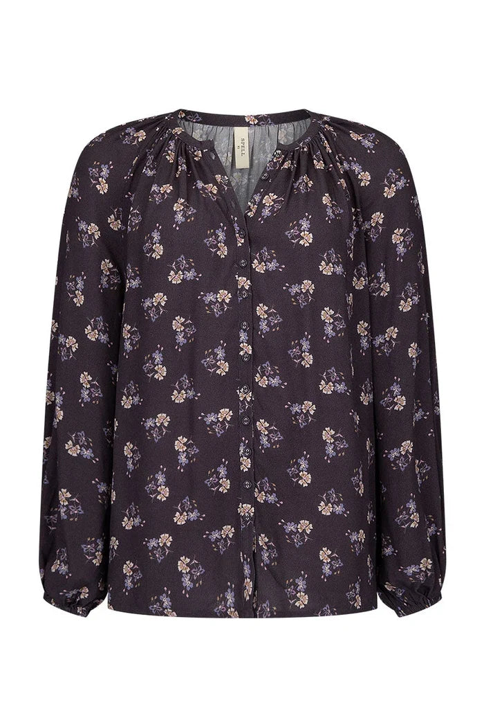 Spell and The Gypsy Rebel Spirit Blouse in Hyacinth