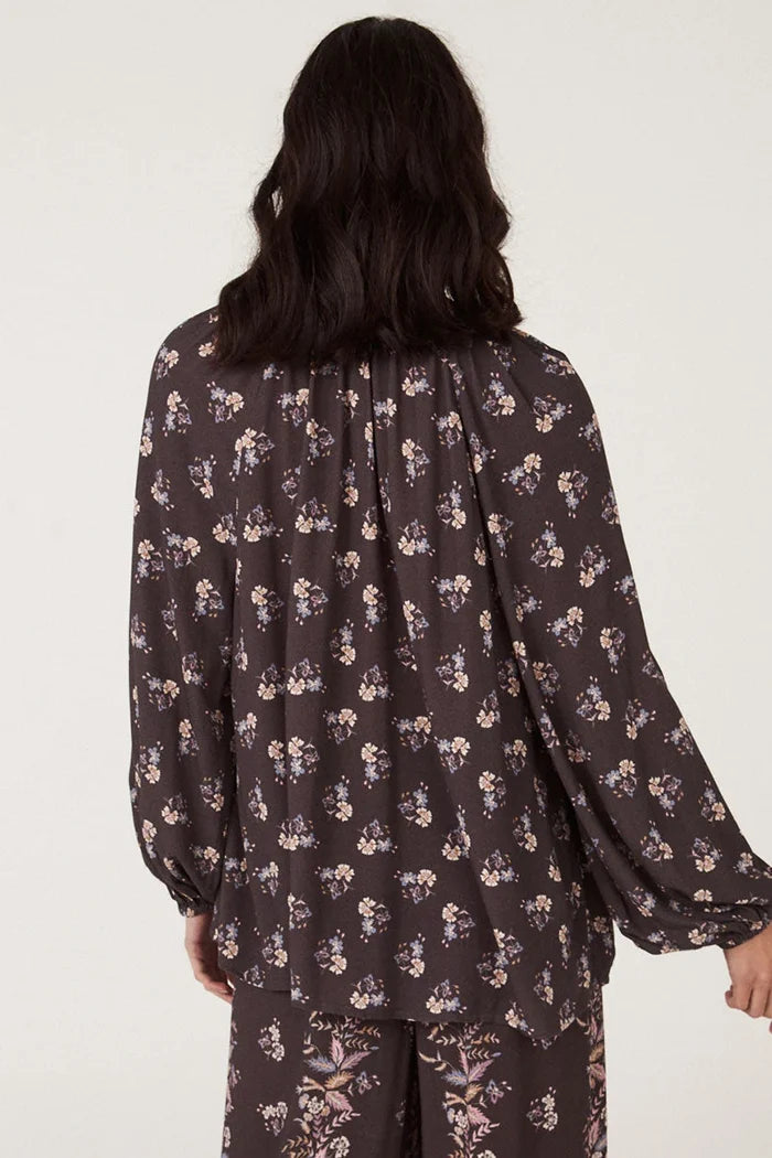 Spell and The Gypsy Rebel Spirit Blouse in Hyacinth