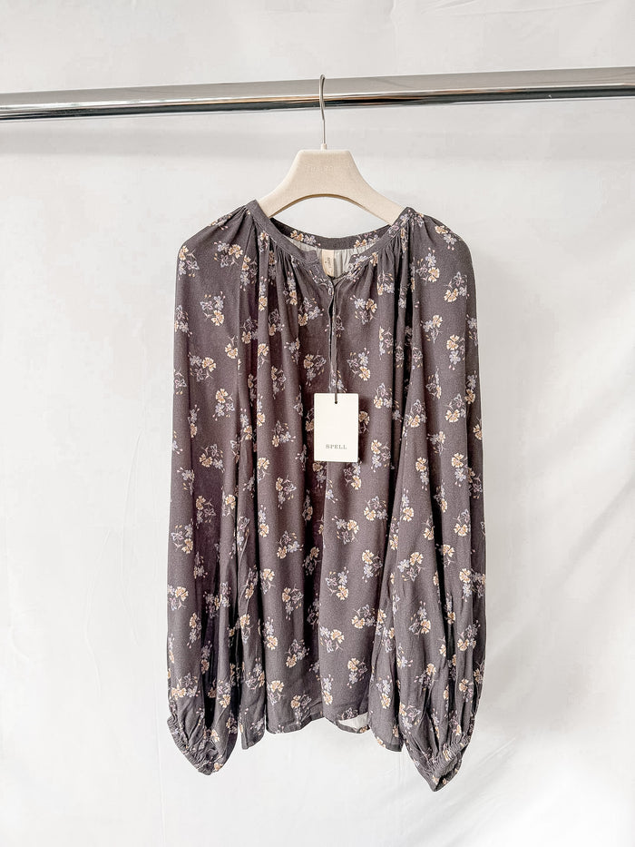 Spell and The Gypsy Rebel Spirit Blouse in Hyacinth