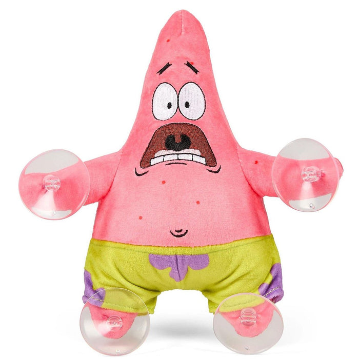 SpongeBob - Scared Patrick Star Car Window Clinger Suction Cups Stuffed Plush Toy 18208