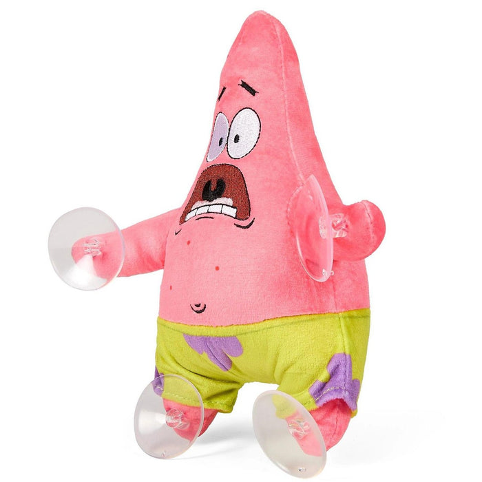 SpongeBob - Scared Patrick Star Car Window Clinger Suction Cups Stuffed Plush Toy 18208