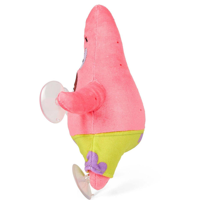 SpongeBob - Scared Patrick Star Car Window Clinger Suction Cups Stuffed Plush Toy 18208