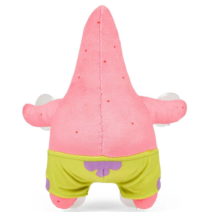 SpongeBob - Scared Patrick Star Car Window Clinger Suction Cups Stuffed Plush Toy 18208