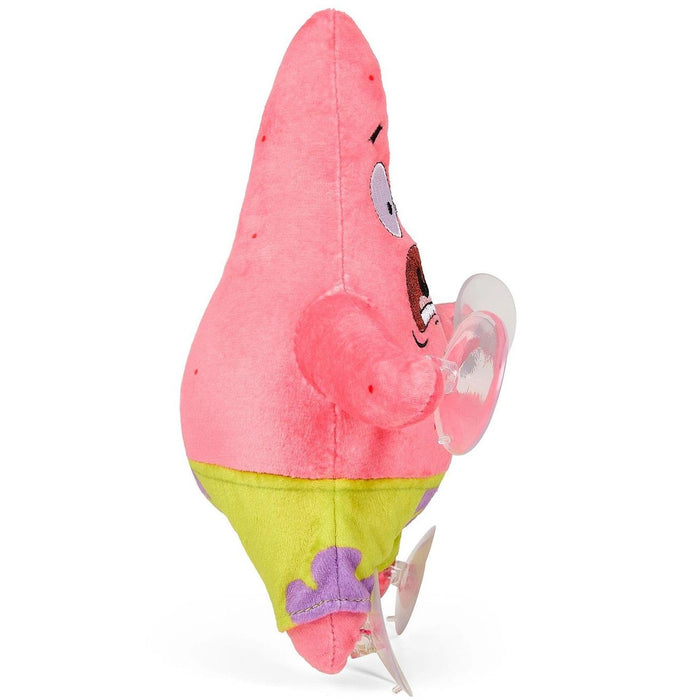SpongeBob - Scared Patrick Star Car Window Clinger Suction Cups Stuffed Plush Toy 18208