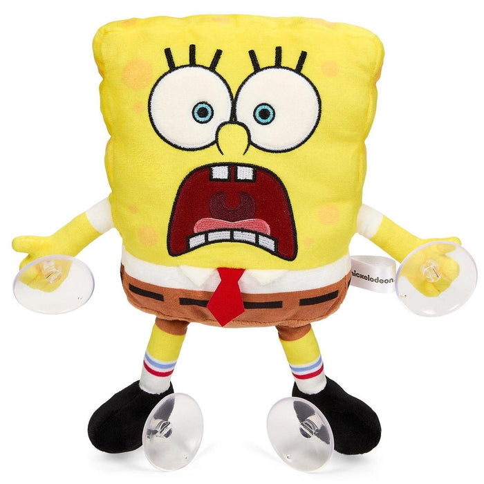 SpongeBob - Scared SquarePants Car Window Clinger Suction Cups Stuffed Plush 18206