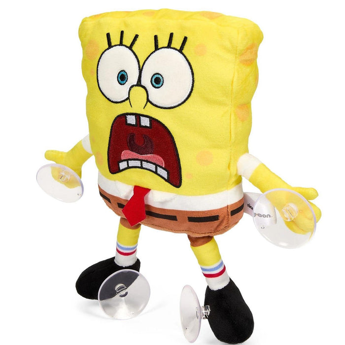 SpongeBob - Scared SquarePants Car Window Clinger Suction Cups Stuffed Plush 18206