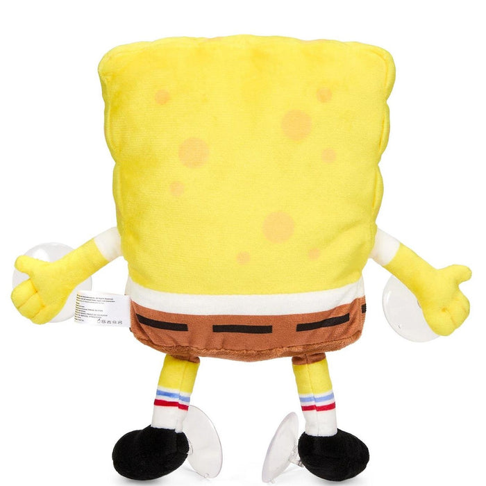 SpongeBob - Scared SquarePants Car Window Clinger Suction Cups Stuffed Plush 18206