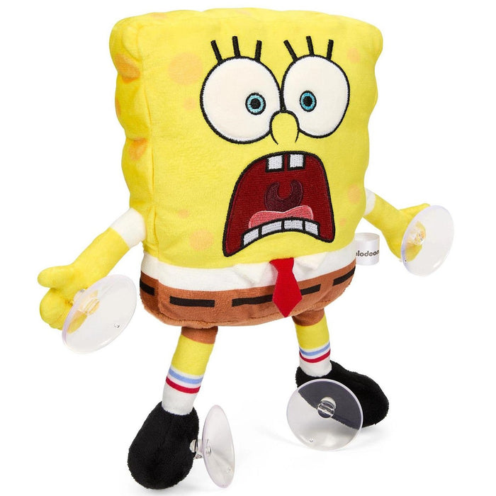 SpongeBob - Scared SquarePants Car Window Clinger Suction Cups Stuffed Plush 18206