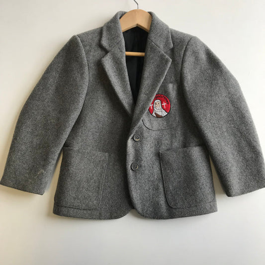 St. Angela's Primary Blazer - Size 2 - 61cm/24in