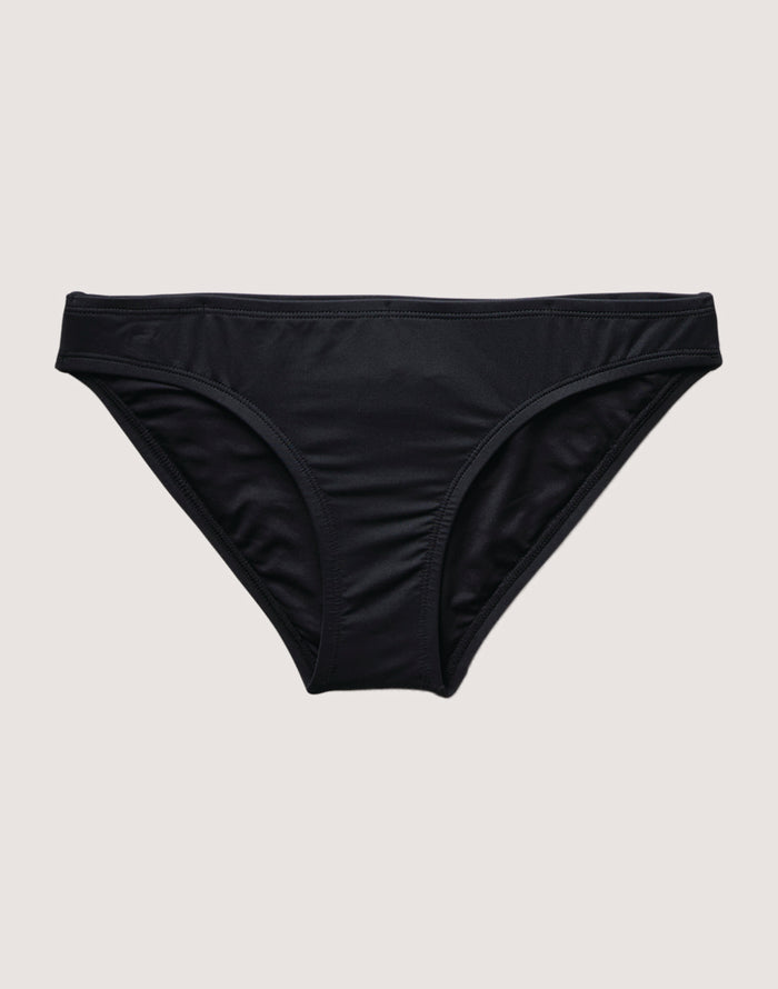St. Barth Bottom: Black - FINAL SALE
