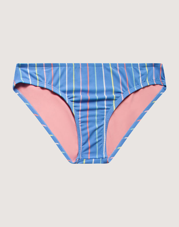 St. Barth Bottom: Radiant Stripe - FINAL SALE