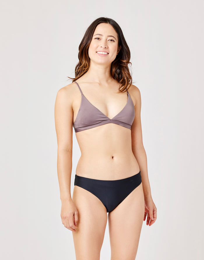 St. Barth Compression Bottom: Black - FINAL SALE