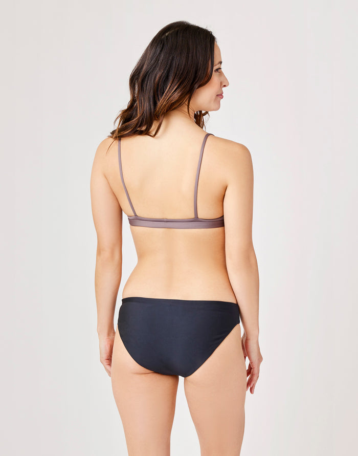 St. Barth Compression Bottom: Black - FINAL SALE
