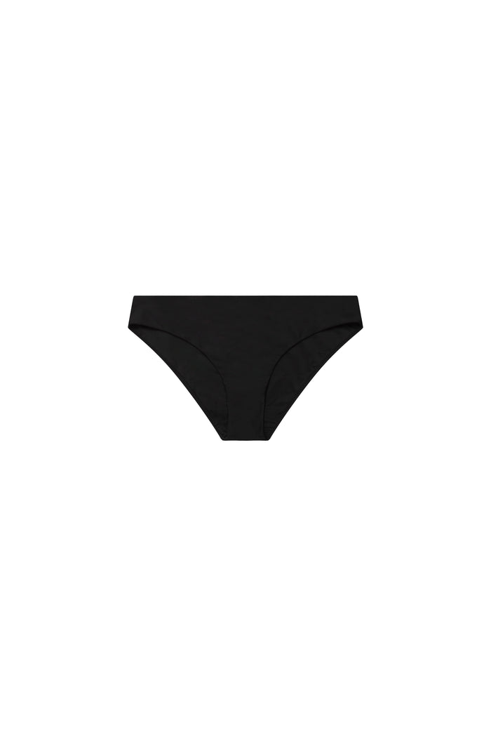 St. Barth Compression Bottom: Black - FINAL SALE
