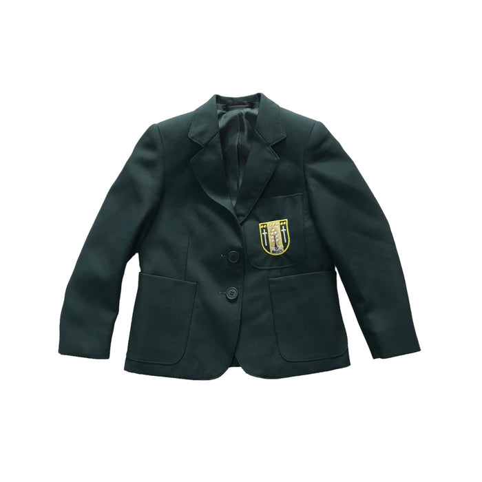 St Bridget's Primary girls green School Blazer
