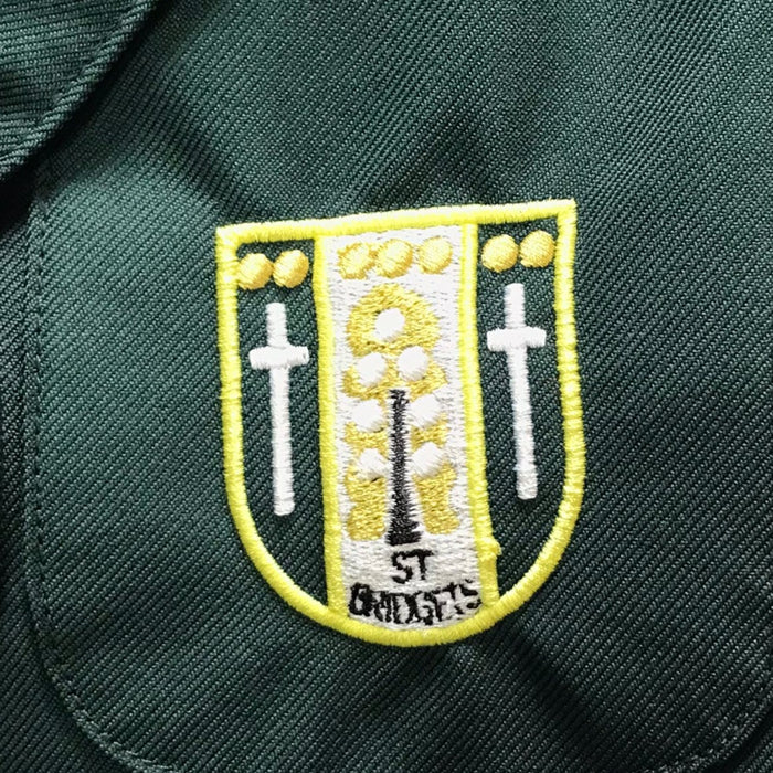 St Bridget's Primary girls green School Blazer