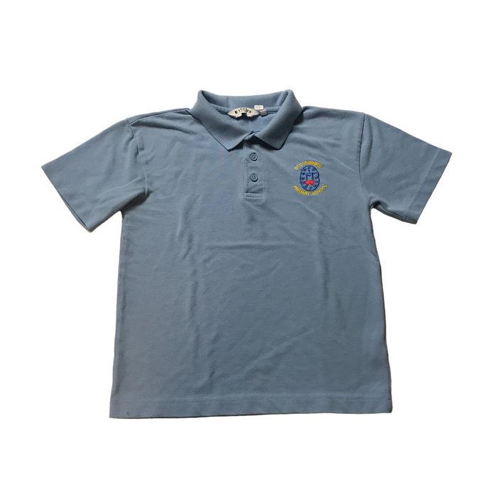 St Catherines Primary Light Blue Polo Shirt