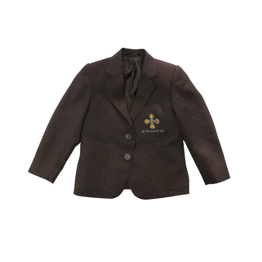St. Fillan's Brown School Blazer Girl