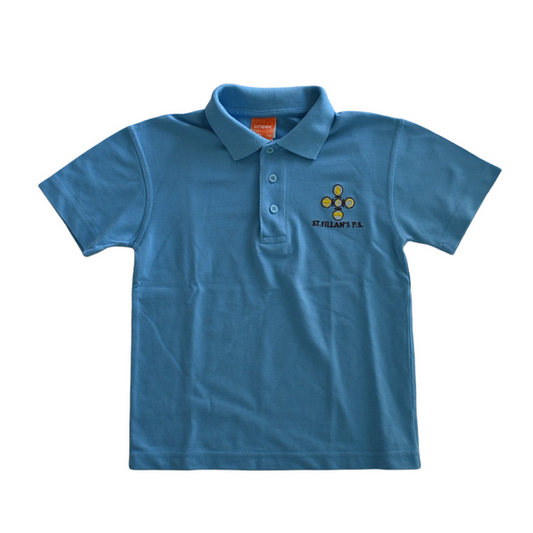 St Fillans Primary Light Blue Polo Shirt