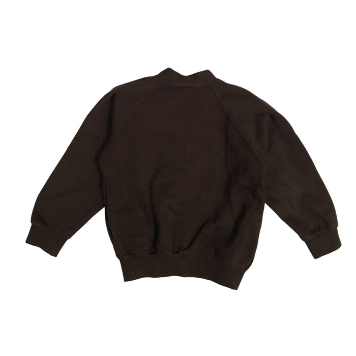 St Francis of Assisi Primary brown jersey cardigan